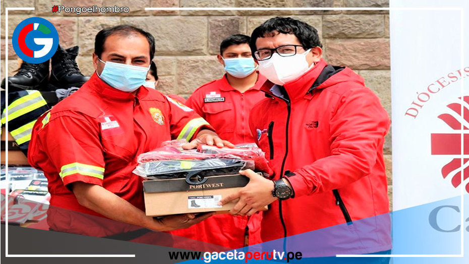 Cajamarca organiza colecta para ayudar a los bomberos y espera recaudar S/ 500,000