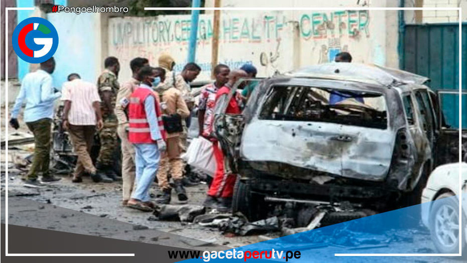 Somalia: Al menos ocho muertos al explotar un coche bomba en la capital del país africano