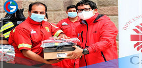 Cajamarca organiza colecta para ayudar a los bomberos y espera recaudar S/ 500,000 
