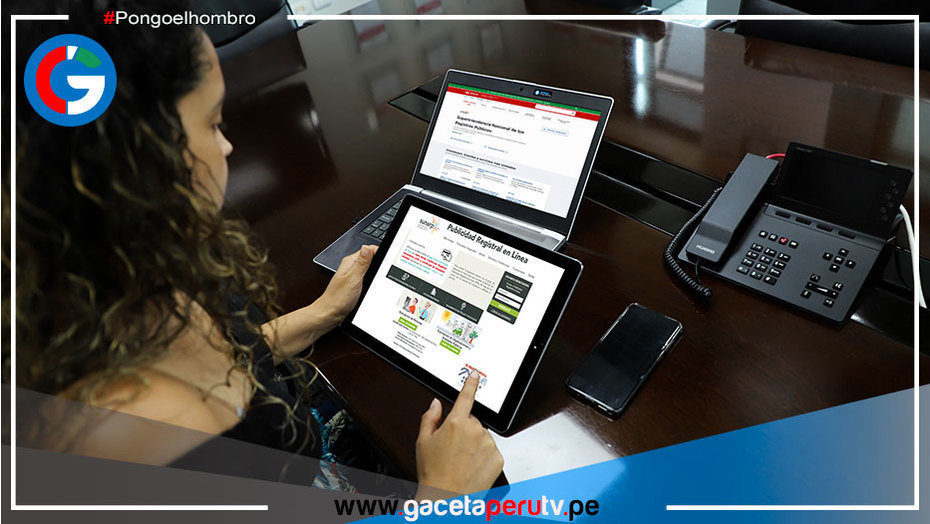 Sunarp atendió más de 450 mil búsquedas y visualizaciones de partidas del Registro de Predios en los últimos 45 días