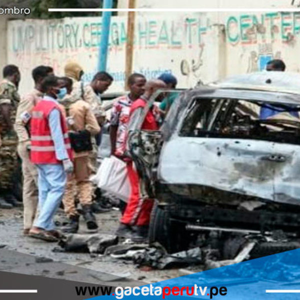 Somalia: Al menos ocho muertos al explotar un coche bomba en la capital del país africano 