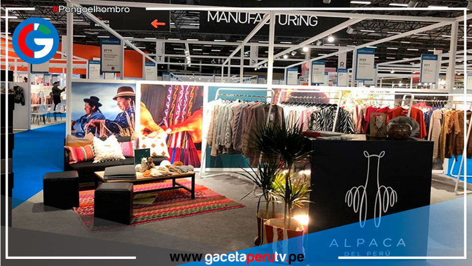 Alpaca del Perú va tras la conquista de las marcas europeas de moda