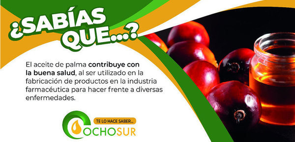 ¿Sabías que el Aceite de Palma contribuye con la buena Salud?