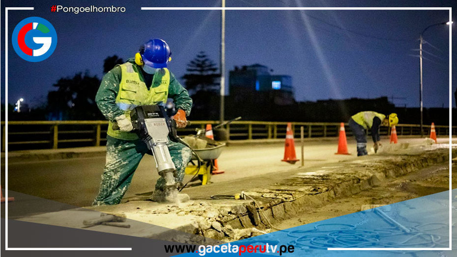 Municipio de Lima: 112 puentes recibieron mantenimiento en lo que va del año