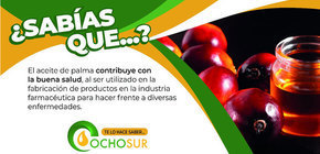 ¿Sabías que el Aceite de Palma contribuye con la buena Salud?