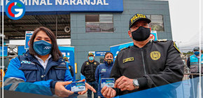 Metropolitano: Policías Terna viajarán encubiertos para brindar seguridad a pasajeros