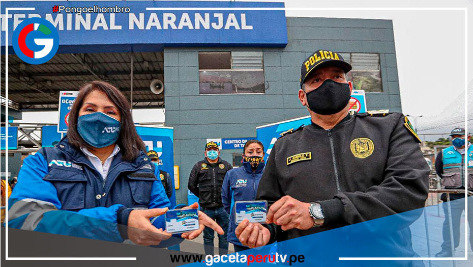 Metropolitano: Policías Terna viajarán encubiertos para brindar seguridad a pasajeros