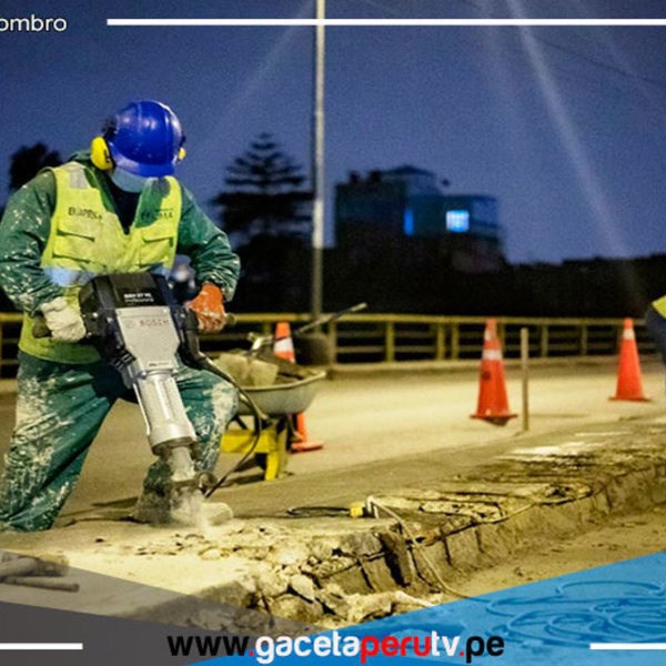 Municipio de Lima: 112 puentes recibieron mantenimiento en lo que va del año