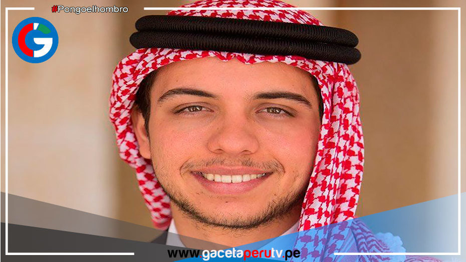 El príncipe heredero de Jordania da positivo por covid-19