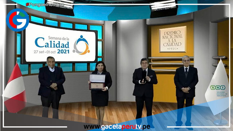 Migraciones obtiene máximo galardón en Premio Nacional de la Calidad