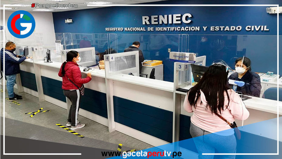 Reniec: a partir del lunes 4 de octubre la atención presencial será sin previa cita