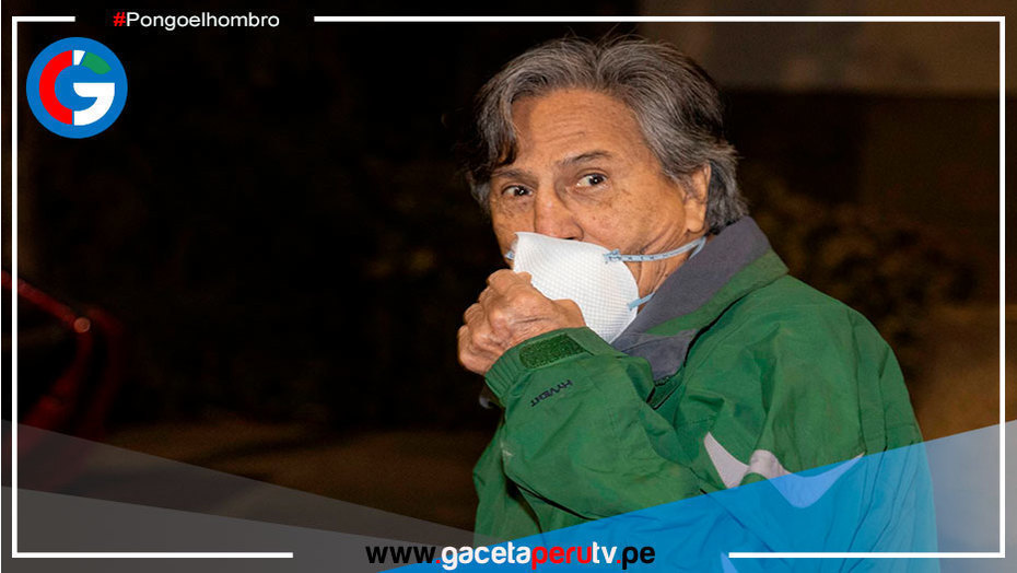 Estado peruano obtuvo un resultado trascendental para la extradición de Toledo