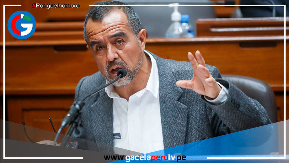 Ministro de Trabajo Iber Maraví rechaza vínculos con Movadef