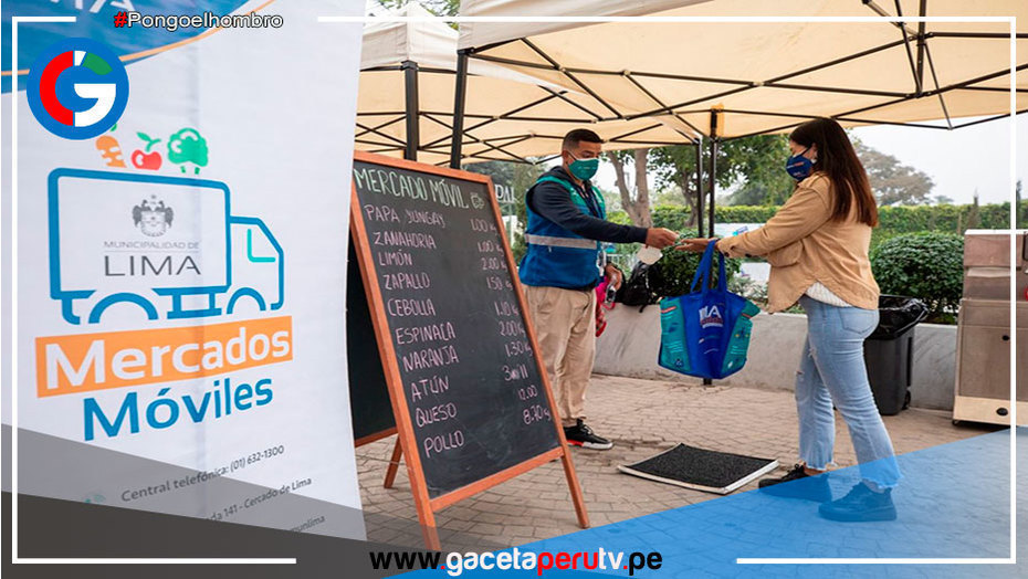 Mercado Móvil ofrecerá alimentos frescos y baratos en San Luis y Santa Rosa