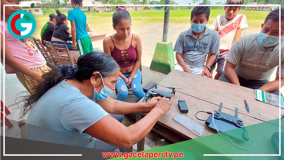 Entrenan a mujeres indígenas Amazónicas en el uso de tecnologías para prevenir delitos ambientales