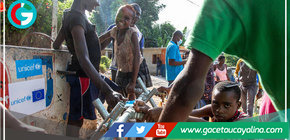Más de medio millón de niños y niñas en riesgo de contraer enfermedades transmitidas por el agua en Haití