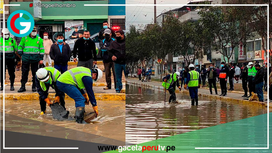 Aniego en San Juan de Lurigancho: Sedapal suspende servicio de agua en casi todo el distrito