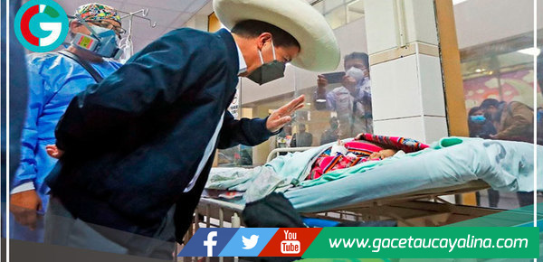 Presidente Pedro Castillo realizó visita inopinada a Hospital del Niño en Breña 