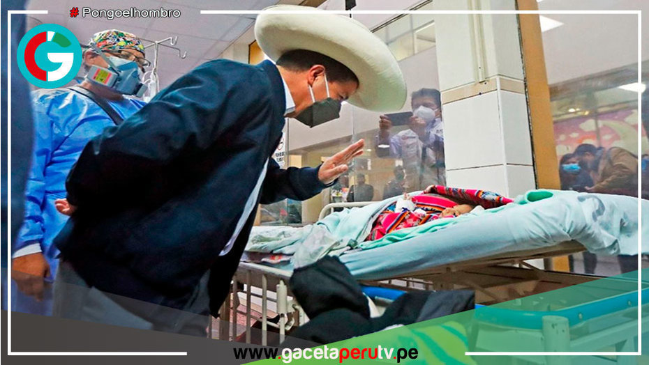 Presidente Pedro Castillo realizó visita inopinada a Hospital del Niño en Breña