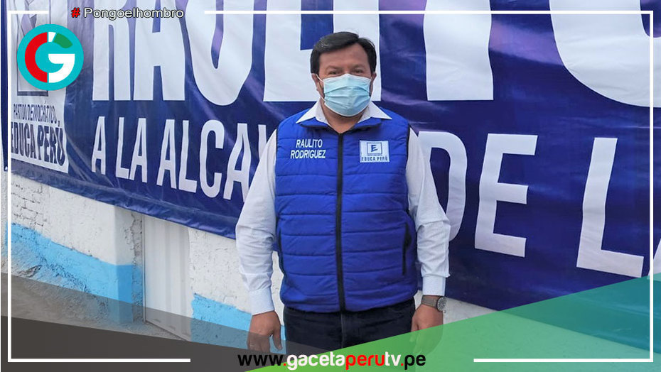 Raulito Rodríguez: “El distrito La Esperanza requiere un cambio de autoridades que trabajen fomentando la educación y valores”