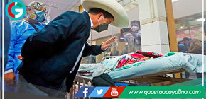 Presidente Pedro Castillo realizó visita inopinada a Hospital del Niño en Breña 