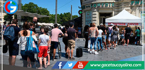 Francia rebasa 115 mil muertos por covid y suben levemente hospitalizaciones