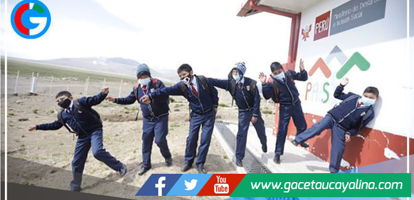 Tacna vacunará a escolares de 12 a 17 años de zonas rurales para la vuelta a las aulas