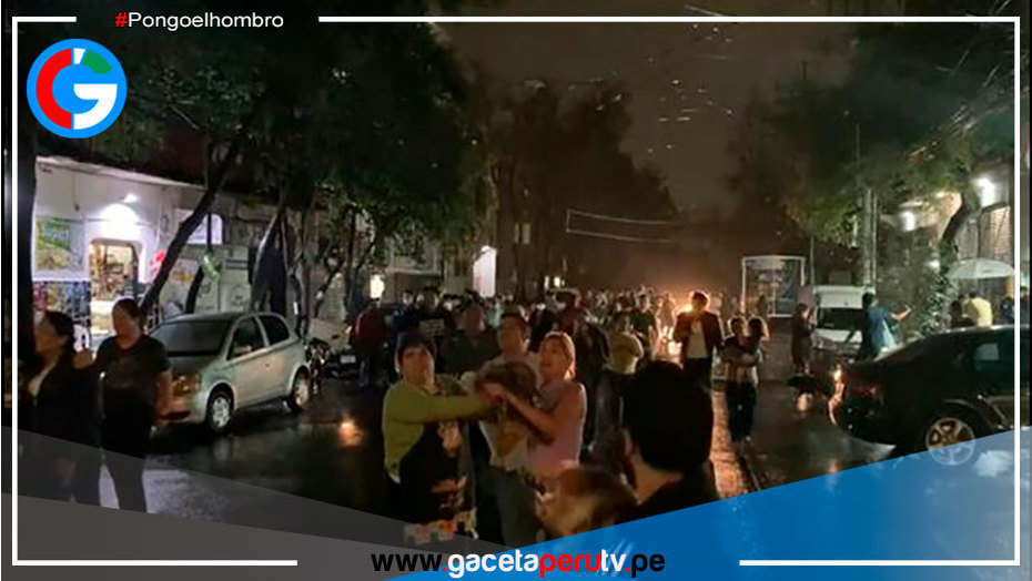 Reportan un primer fallecido por terremoto de magnitud 7.1 en México