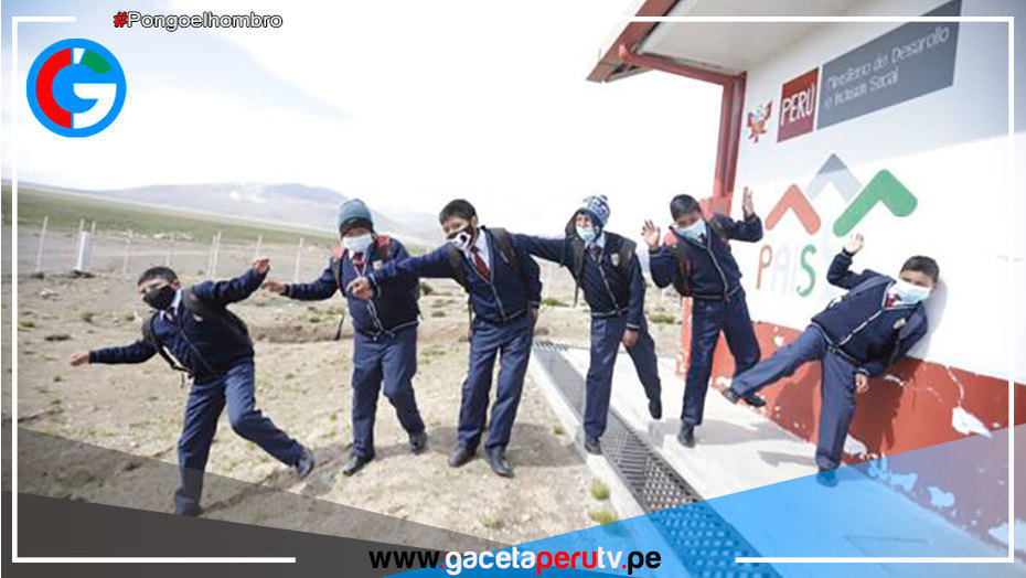 Tacna vacunará a escolares de 12 a 17 años de zonas rurales para la vuelta a las aulas