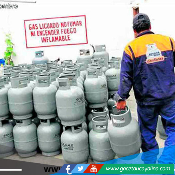 Establecen banda de precios para GLP envasado