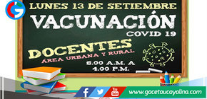 Arequipa espera vacunar contra el covid-19 a más de 8,000 docentes de zonas urbana y rural 