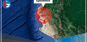 Se registró sismo de 3.8 esta mañana en la provincia de Sullana