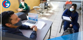 Retorno a clases de escolares