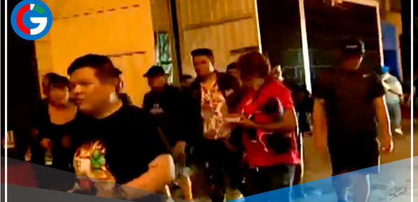 San Juan de Lurigancho: 200 personas participaron en fiesta  Covid