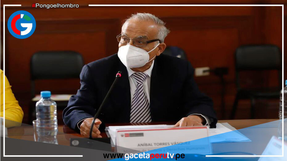 El ministro de Justicia se pronunció sobre el caso Sarratea en Breña