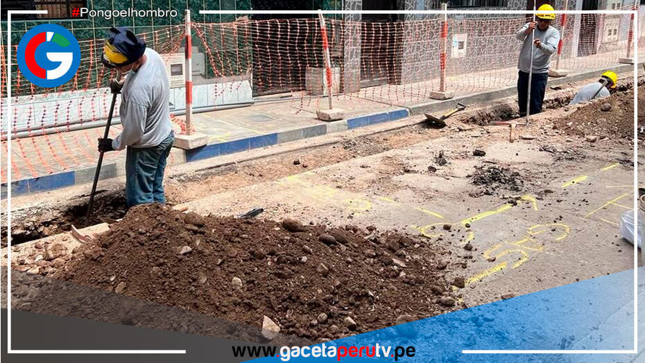 Agua potable para Villa Señor de Los milagros