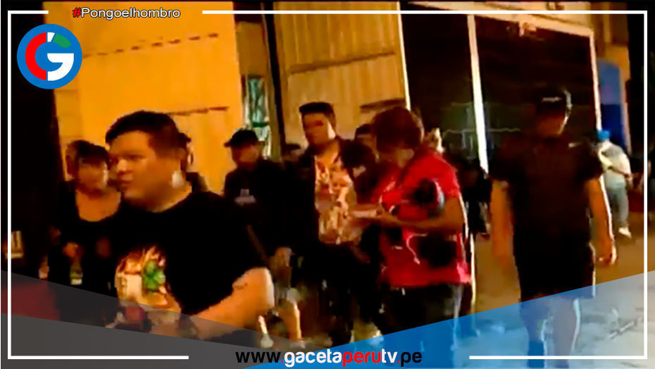 San Juan de Lurigancho: 200 personas participaron en fiesta Covid