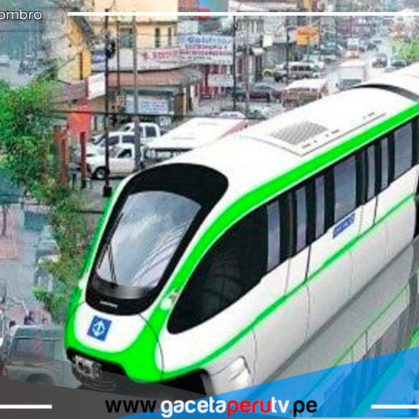 MTC plantea integrar monorrieles a Lima y Callao