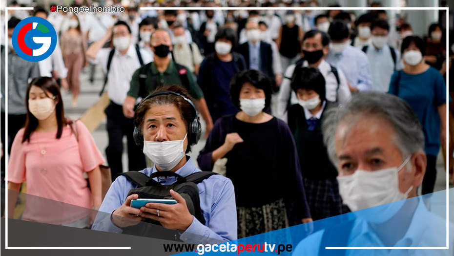 Superan los 10 000 casos diarios de covid por primera vez en 4 meses en Japón