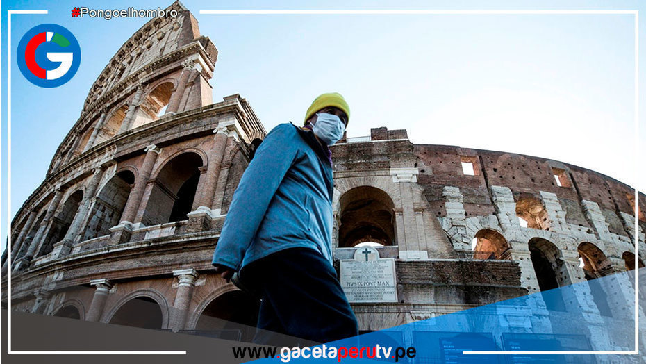 Se perdió 148 millones de turistas en 2021 por la pandemia del coronavirus en Italia
