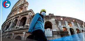 Se perdió 148 millones de turistas en 2021 por la pandemia del coronavirus en Italia