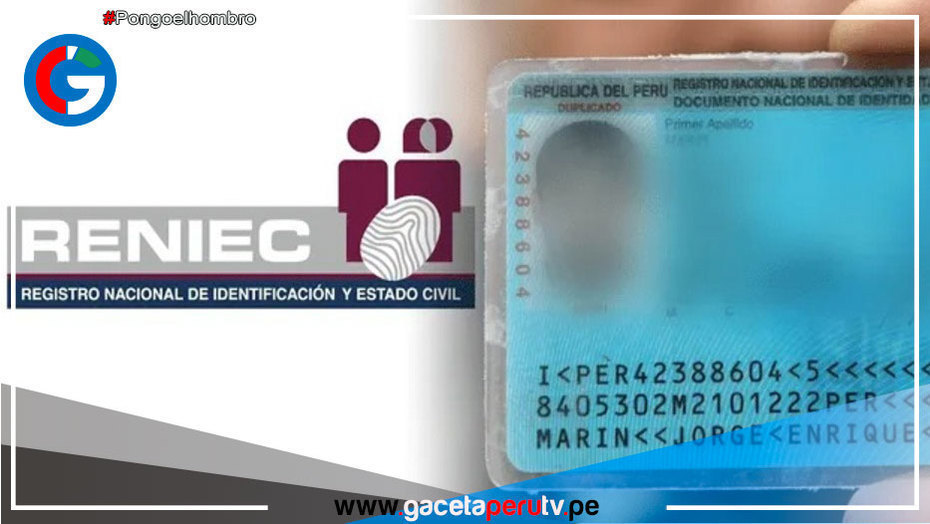 No habrá más plazo para trámite de DNI vencido después del 31 de marzo