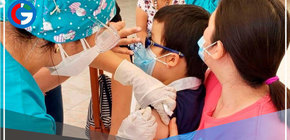 Grupo de 10 a 11 años será el primero en ser vacunado