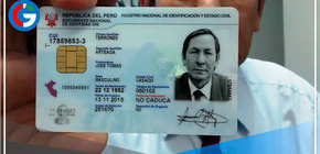 Reniec recuerda que DNI vencidos tienen vigencia hasta el 31 de marzo 