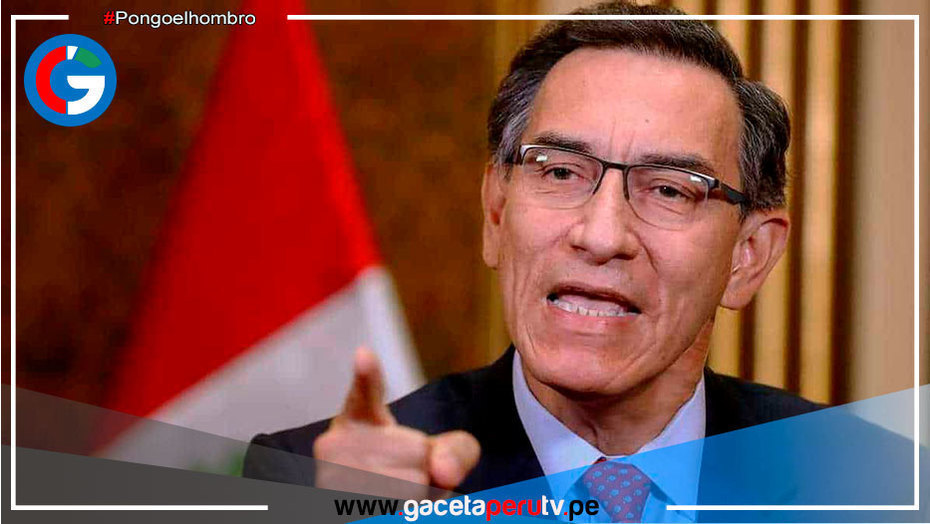 Martín Vizcarra: Expresidente da positivo a Covid-19 por segunda vez