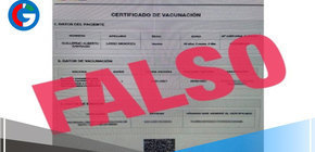 La transacción de certificados de vacunación fraudulentos se extiende en el mercado clandestino