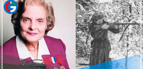 El adiós a la fotógrafa de la esperanza. Las imágenes que sembraron una luz en medio del holocausto