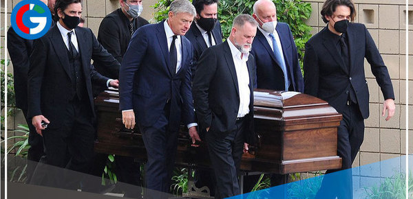 Bob Saget: El elenco de “Tres por tres” se reunió en funeral del actor