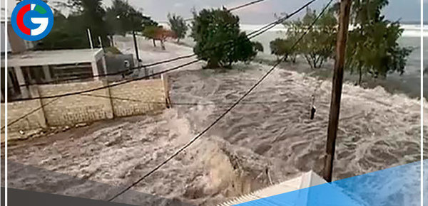 Australia: Erupción de volcán submarino en la Isla de Tonga provoca tsunami