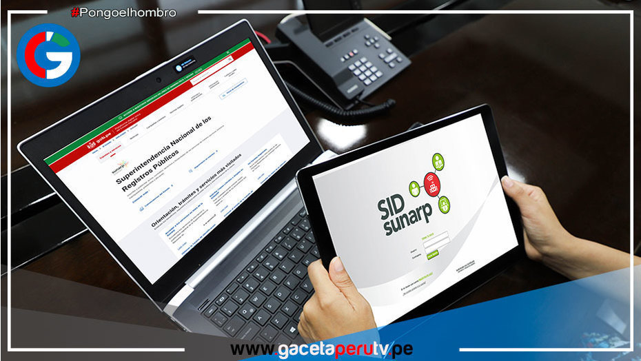 Sunarp atendió más de 25 millones de títulos y publicidad registral durante el año 2021